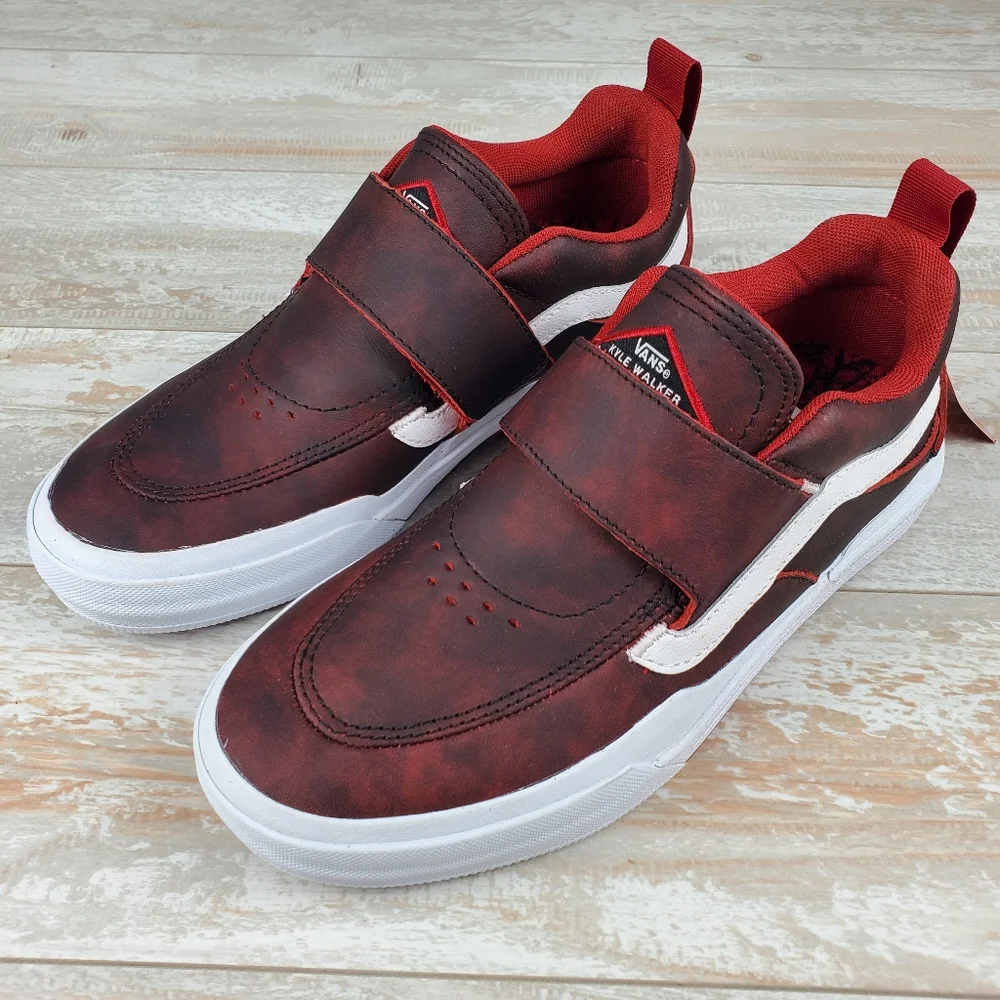 Vans Kyle Walker Pro 2 Red/Black - Picture 8 of 9